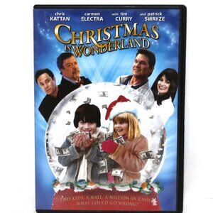 2008 Widescreen CHRISTMAS IN WONDERLAND DVD Chris Kattan, Carmen Electra